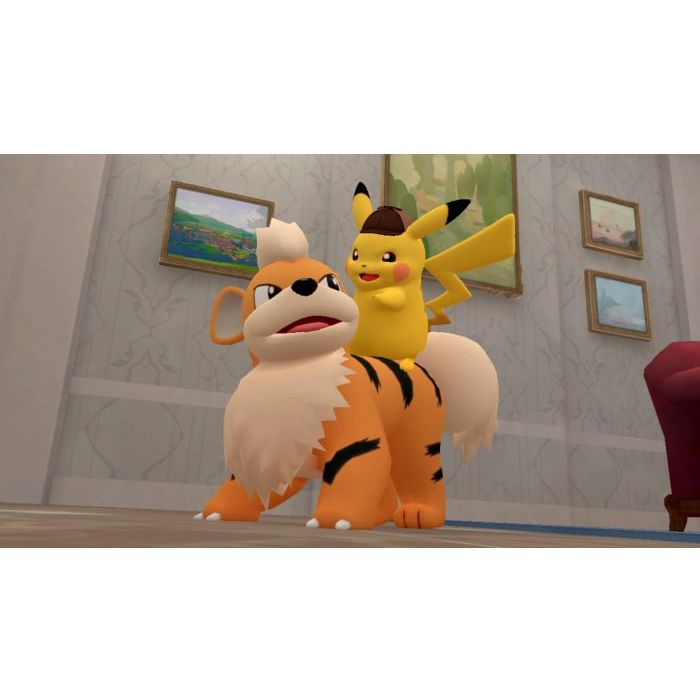 Detective Pikachu Returns SW