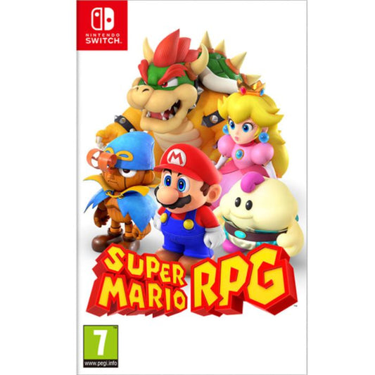 Super Mario RPG SW