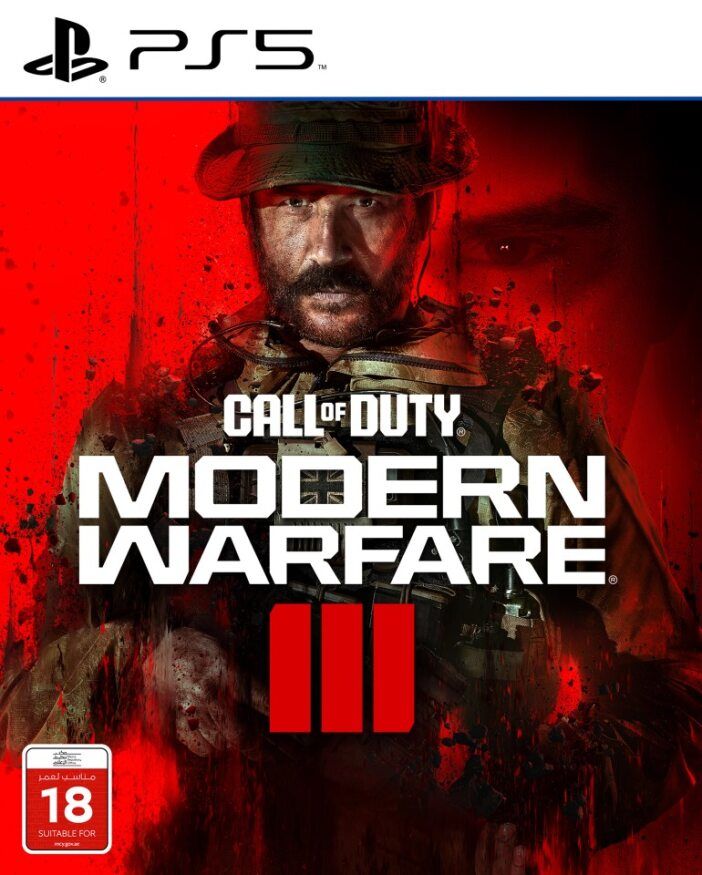 Call of Duty: Modern Warfare III PS5 (Used) Arabic