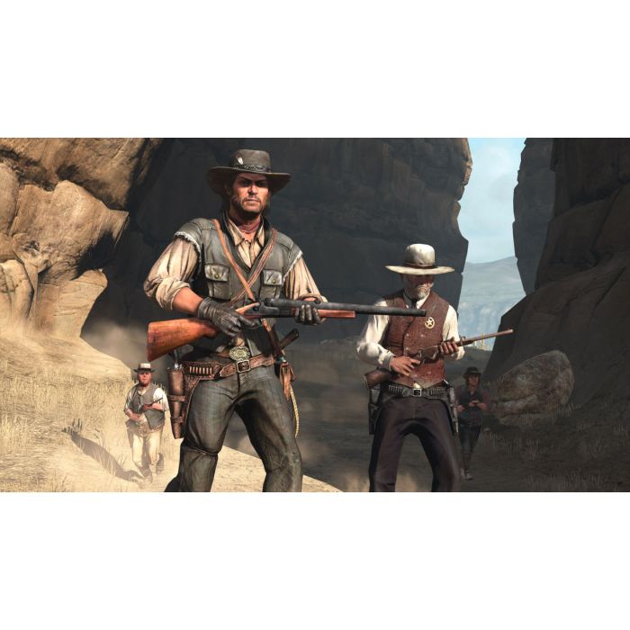 Red Dead Redemption SW