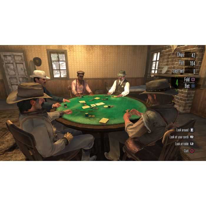 Red Dead Redemption SW
