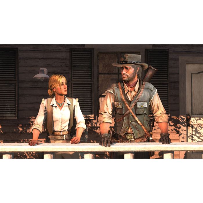 Red Dead Redemption SW