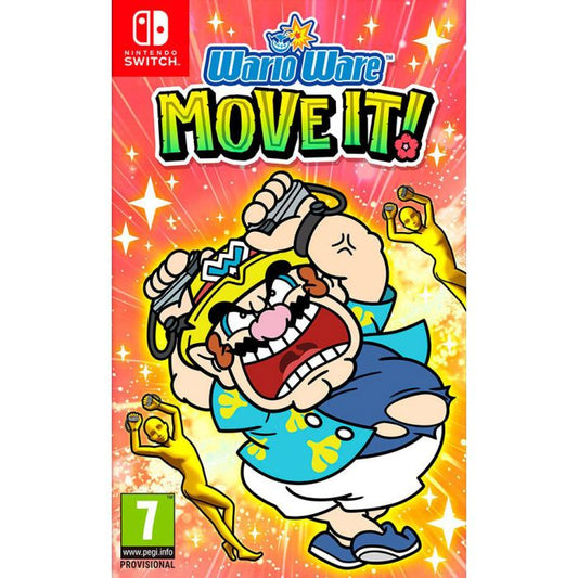 Warioware Move It SW