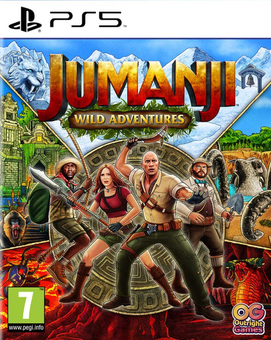 Jumanji Wild Adventures PS5