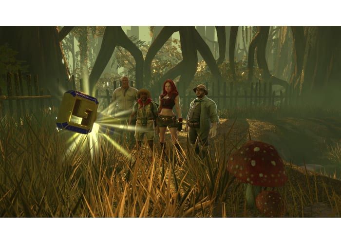 Jumanji Wild Adventures PS5