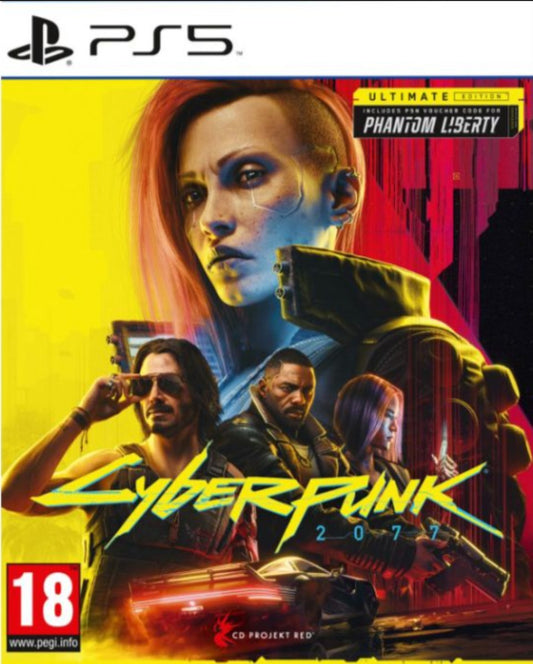 Cyberpunk 2077 Ultimate Edition PS5