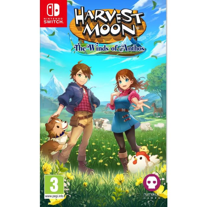 Harvest Moon The Winds of Anthos SW