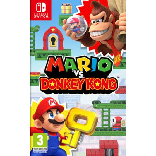 Mario Vs Donkey Kong SW