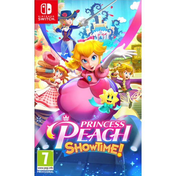 Princess Peach Showtime SW