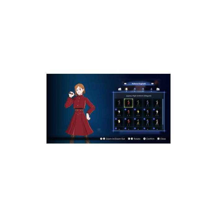 Jujutsu Kaisen Cursed Clash PS5