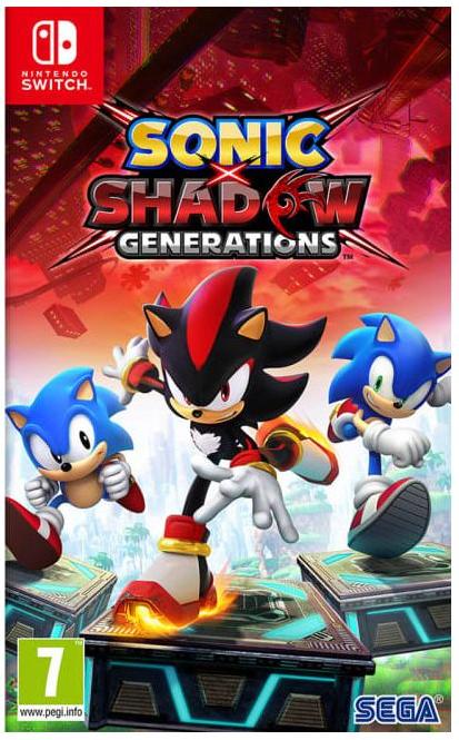 Sonic x Shadow Generations SW