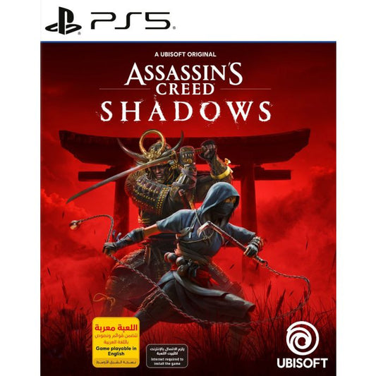 Assassin's Creed Shadows PS5 Arabic