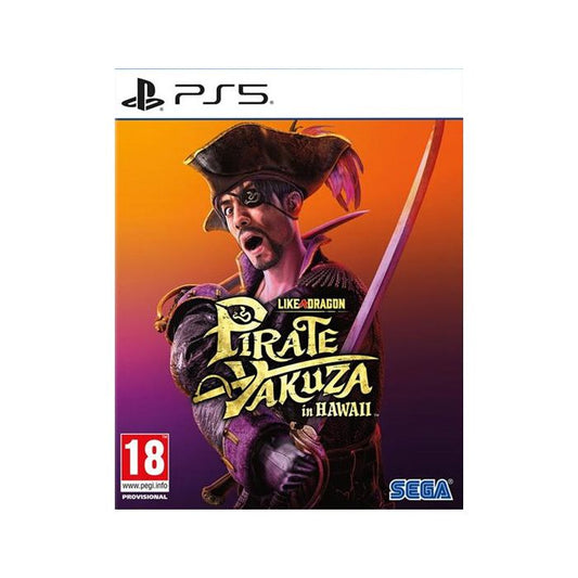 Like A Dragon: Pirate Yakuza In Hawaii PS5