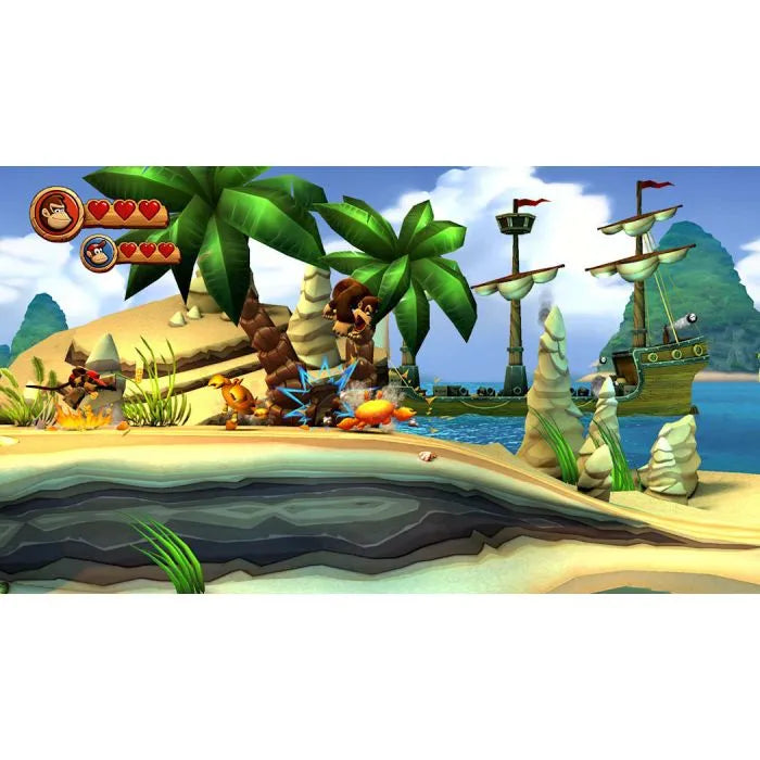 Donkey Kong Country Returns HD SW