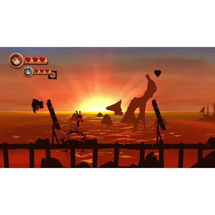 Donkey Kong Country Returns HD SW