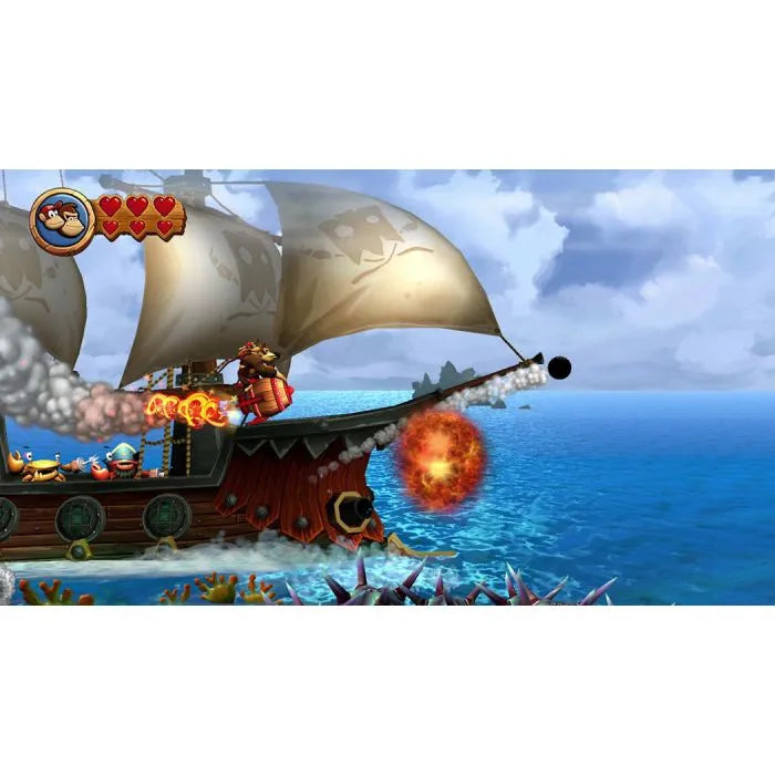 Donkey Kong Country Returns HD SW