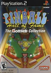 Pinball Hall of Fame The Gottlieb Collection PS2 (Used CIB w/Manual USA)