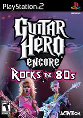 Guitar Hero Encore Rocks the 80's PS2 (Used CIB w/Manual USA)