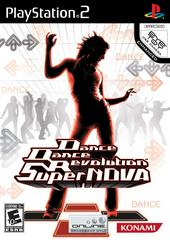 Dance Dance Revolution Supernova PS2 (Used CIB w/Manual USA)