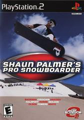 Shaun Palmers Pro Snowboarder PS2 (Used CIB w/Manual USA)
