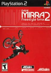 Dave Mirra Freestyle BMX 2 PS2 (Used CIB NM USA)