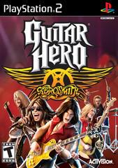 Guitar Hero Aerosmith PS2 (Used CIB w/Manual USA)