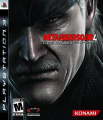 Metal Gear Solid 4 Guns of the Patriots PS3 (Used CIB W/Manual USA)