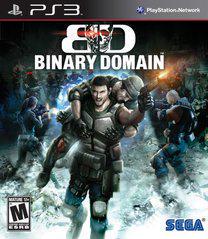 Binary Domain PS3 (Used CIB W/Manual USA)