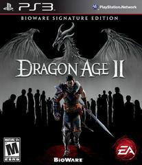 Dragon Age II [BioWare Signature Edition] PS3 (Used CIB W/Manual USA)