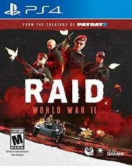 Raid: World War II PS4 (Used)