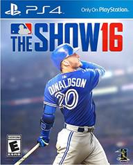 MLB 16: The Show PS4 (Used USA)