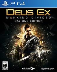 Deus Ex: Mankind Divided PS4 (Used CIB w/inserts USA)