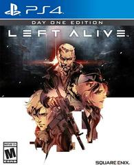 Left Alive PS4 (Used CIB w/inserts USA)