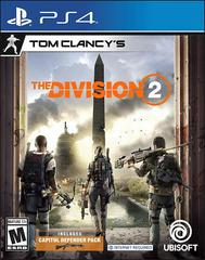 Tom Clancy's The Division 2 PS4 (Used CIB w/inserts USA)