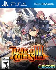 The Legend of Heroes: Trails of Cold Steel III PS4 (Used CIB w/Manual USA)