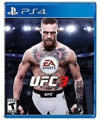 UFC 3 PS4 (Used CIB w/inserts USA)