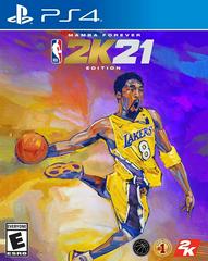 NBA 2K21 [Mamba Forever Edition] PS4 (Used NM USA)