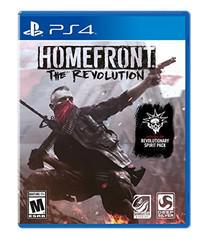 Homefront The Revolution PS4 (Used USA)