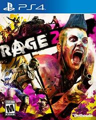 Rage 2 PS4 (Used CIB w/inserts USA)