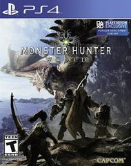 Monster Hunter: World PS4 (Used USA)
