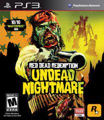 Red Dead Redemption Undead Nightmare PS3 (Used NM)