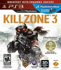 Killzone 3 [Greatest Hits] PS3 (Used CIB W/Manual)