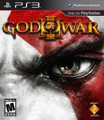 God of War III PS3 (Used CIB W/Manual)