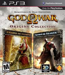 God of War Origins Collection PS3 (Used CIB W/Manual)