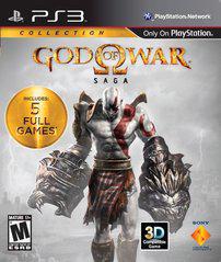 God of War Saga Dual Pack PS3 (Used CIB W/Manual)