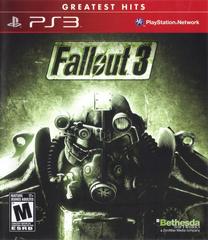 Fallout 3 [Greatest Hits] PS3 (Used CIB W/Manual)