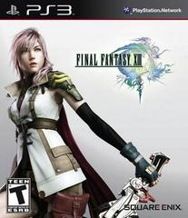 Final Fantasy XIII PS3 (Used CIB W/Manual)