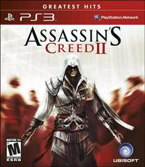 Assassin's Creed II [Greatest Hits] PS3 (Used CIB W/Manual)