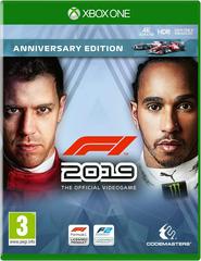 F1 2019: Anniversary Edition Xbox One (Used)