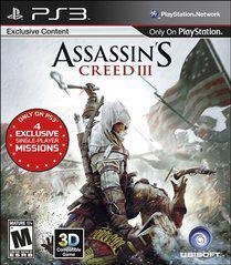 Assassin's Creed III PS3